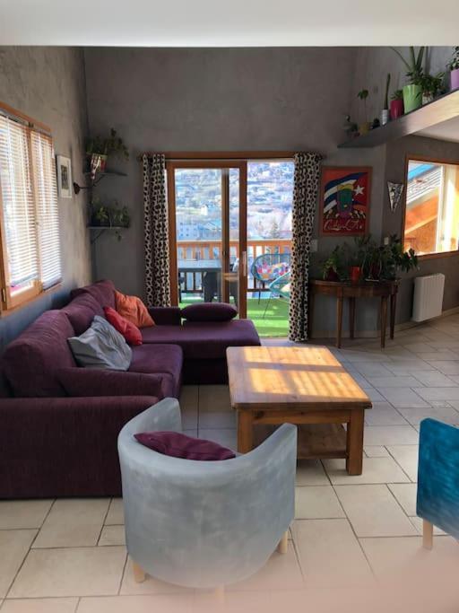 Comme A La Maison A La Montagne 布里昂松 外观 照片