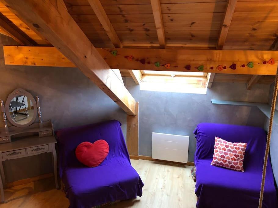 Comme A La Maison A La Montagne 布里昂松 外观 照片