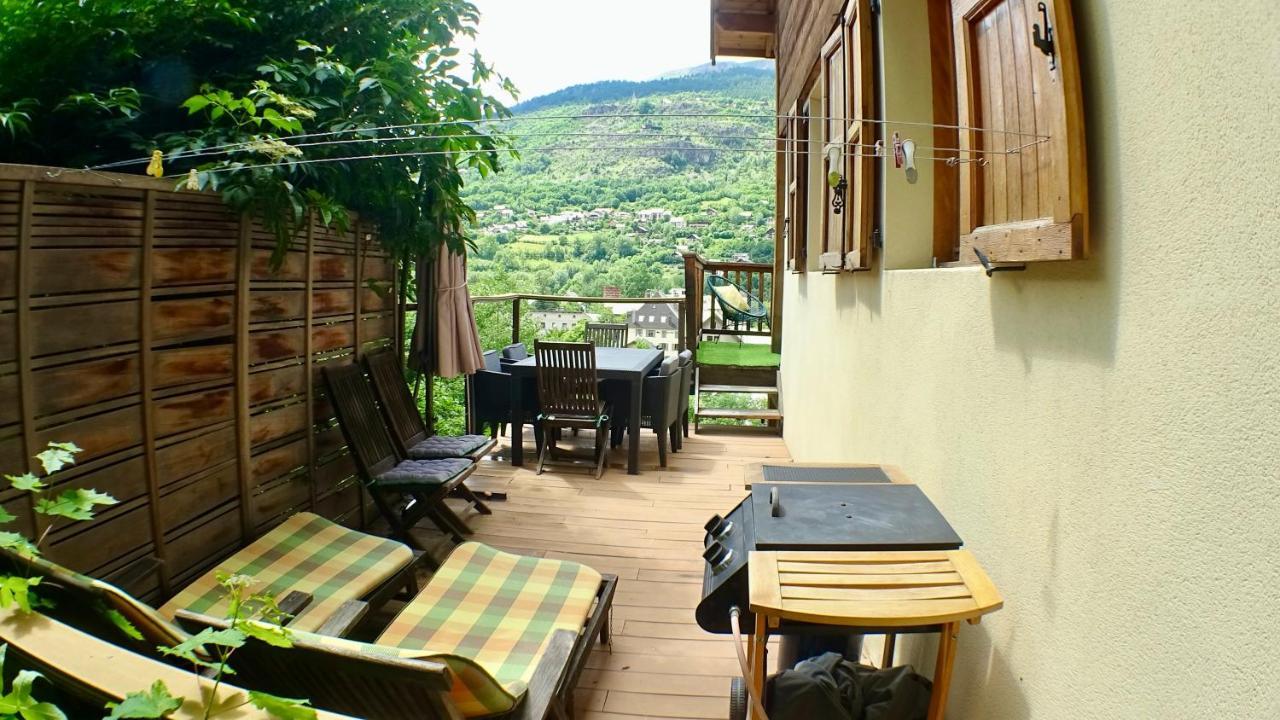 Comme A La Maison A La Montagne 布里昂松 外观 照片
