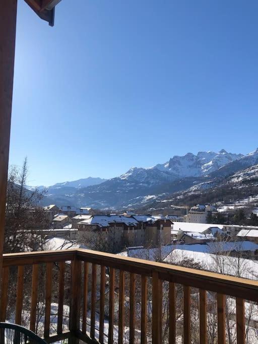Comme A La Maison A La Montagne 布里昂松 外观 照片