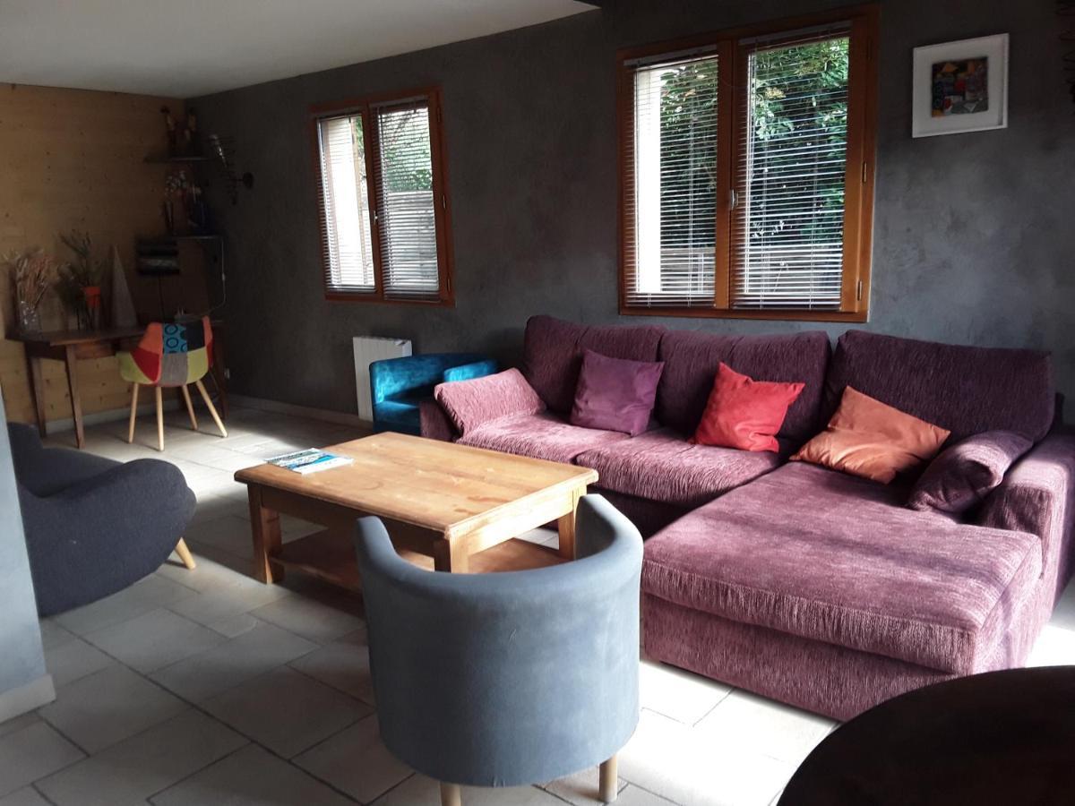Comme A La Maison A La Montagne 布里昂松 外观 照片