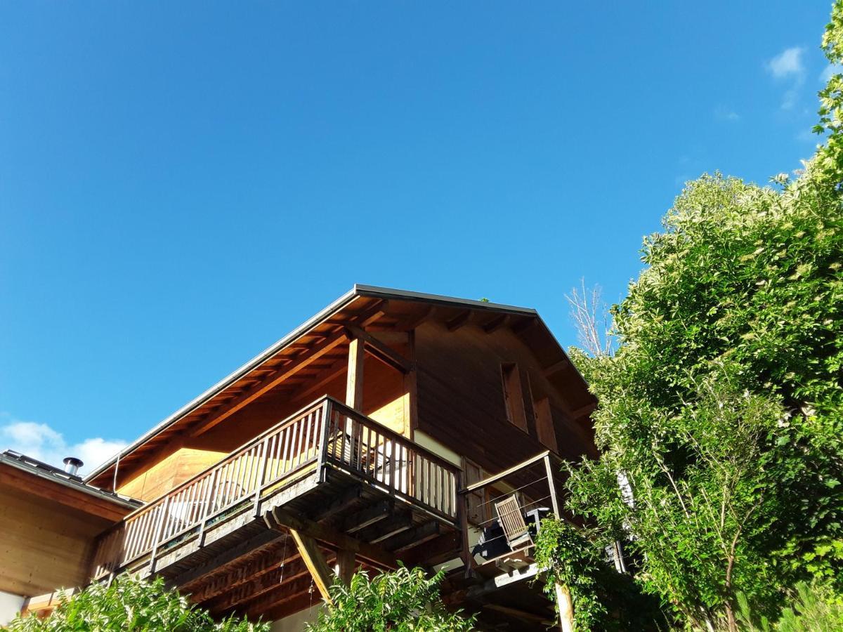 Comme A La Maison A La Montagne 布里昂松 外观 照片